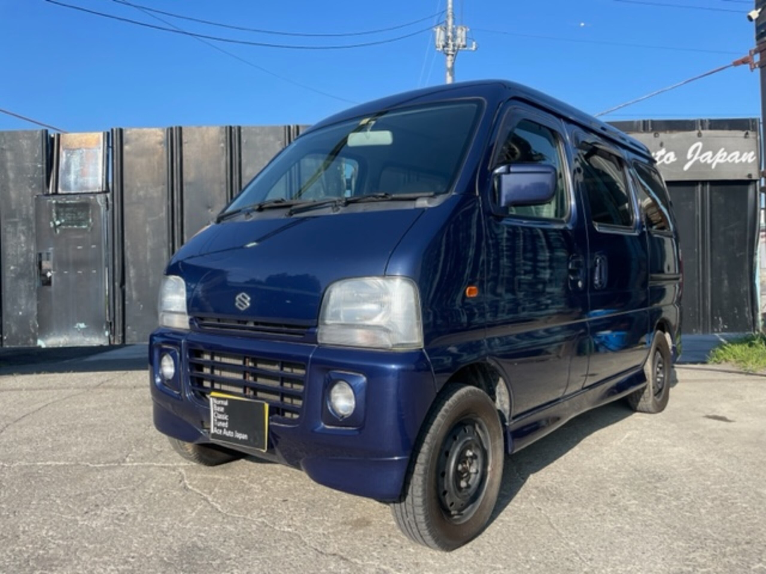 1999 Suzuki Every Wagon GF-DA52W 4WD - Car Price $3,800