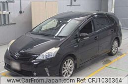 toyota prius-α 2012 -TOYOTA--Prius α DAA-ZVW41W--ZVW41-3155559---TOYOTA--Prius α DAA-ZVW41W--ZVW41-3155559-