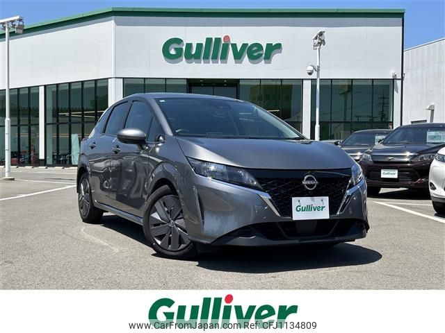 nissan note 2022 -NISSAN--Note 6AA-E13--E13-176983---NISSAN--Note 6AA-E13--E13-176983- image 1