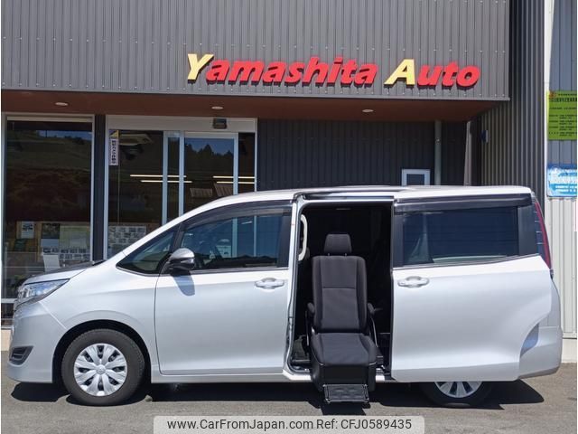 toyota noah 2019 quick_quick_ZRR80G_ZRR80-0540975 image 1