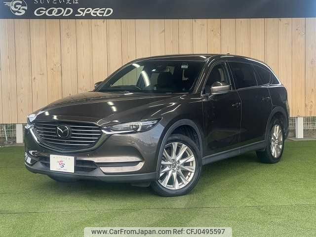 mazda cx-8 2018 -MAZDA--CX-8 3DA-KG2P--KG2P-107163---MAZDA--CX-8 3DA-KG2P--KG2P-107163- image 1