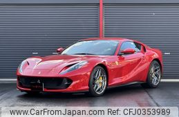 ferrari ferrari-others 2020 -FERRARI--ﾌｪﾗｰﾘ812 7BA-F152BCE--ZFF83CMJ000249439---FERRARI--ﾌｪﾗｰﾘ812 7BA-F152BCE--ZFF83CMJ000249439-