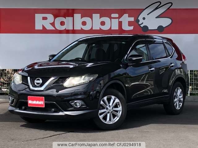 nissan x-trail 2016 -NISSAN 【三重 302ｽ1268】--X-Trail DBA-T32--T32-009642---NISSAN 【三重 302ｽ1268】--X-Trail DBA-T32--T32-009642- image 1