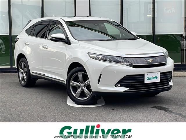 toyota harrier 2019 -TOYOTA--Harrier DBA-ZSU60W--ZSU60-0181230---TOYOTA--Harrier DBA-ZSU60W--ZSU60-0181230- image 1