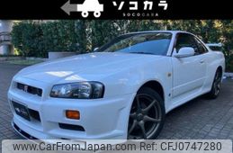 nissan skyline-coupe 1999 -NISSAN--Skyline Coupe GF-BNR34--BNR34-001829---NISSAN--Skyline Coupe GF-BNR34--BNR34-001829-