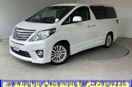 toyota alphard 2012 -TOYOTA--Alphard DBA-ANH20W--ANH20-8222425---TOYOTA--Alphard DBA-ANH20W--ANH20-8222425-