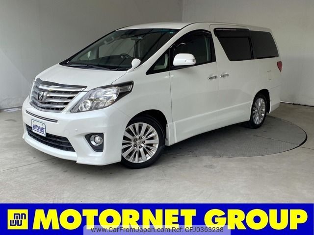 toyota alphard 2012 -TOYOTA--Alphard DBA-ANH20W--ANH20-8222425---TOYOTA--Alphard DBA-ANH20W--ANH20-8222425- image 1