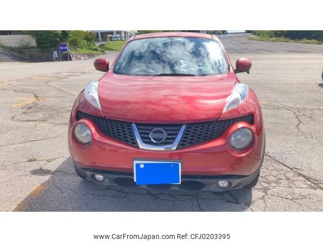 nissan juke 2010 -NISSAN--Juke CBA-NF15--NF15-008271---NISSAN--Juke CBA-NF15--NF15-008271- image 1