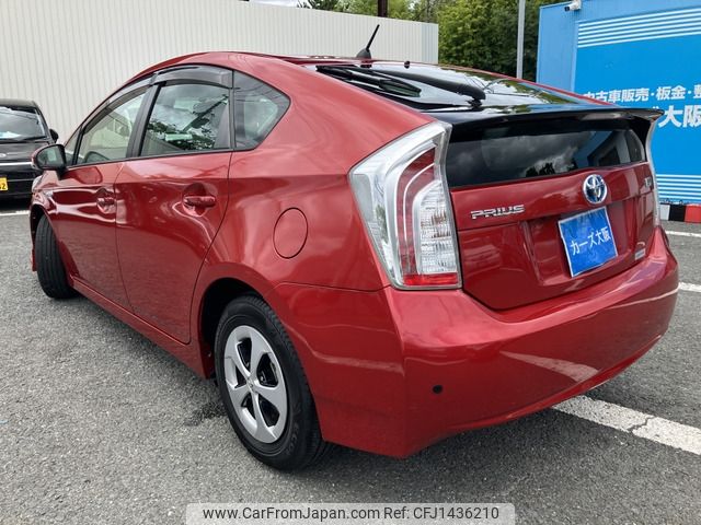 toyota prius 2013 -TOYOTA--Prius DAA-ZVW30--ZVW30-1687372---TOYOTA--Prius DAA-ZVW30--ZVW30-1687372- image 2