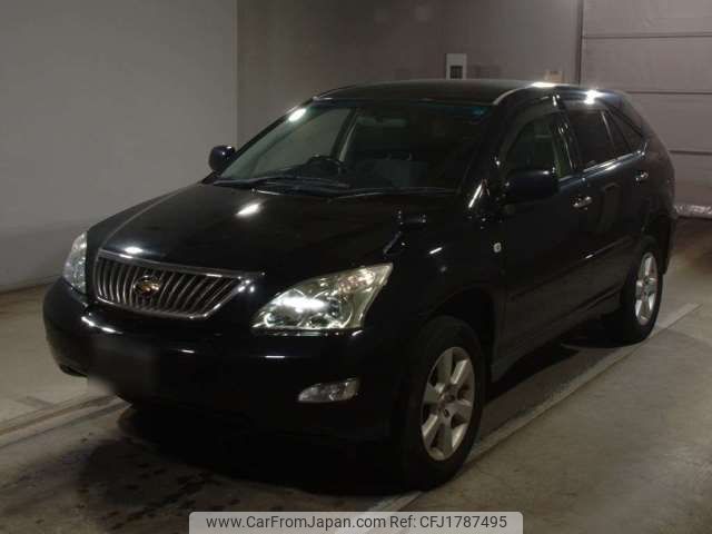 toyota harrier 2012 CFJ1787495 image 1