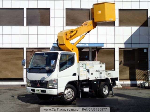 mitsubishi-fuso canter 2007 -MITSUBISHI 【姫路 830ﾁ 510】--Canter PA-FE73DB--FE73DB-523076---MITSUBISHI 【姫路 830ﾁ 510】--Canter PA-FE73DB--FE73DB-523076- image 1