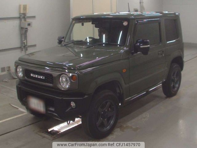 suzuki jimny 2018 -SUZUKI 【Ｎｏ後日 】--Jimny JB64W-107416---SUZUKI 【Ｎｏ後日 】--Jimny JB64W-107416- image 1