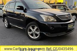 toyota harrier 2008 -TOYOTA--Harrier DAA-MHU38W--MHU38-2861561---TOYOTA--Harrier DAA-MHU38W--MHU38-2861561-