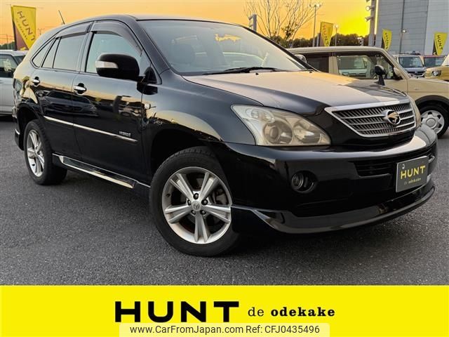 toyota harrier 2008 -TOYOTA--Harrier DAA-MHU38W--MHU38-2861561---TOYOTA--Harrier DAA-MHU38W--MHU38-2861561- image 1