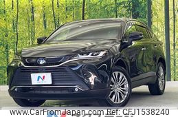 toyota harrier-hybrid 2023 CFJ1538240