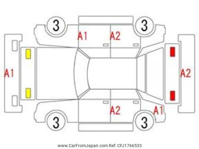 toyota estima 2009 CFJ1766533 image 2