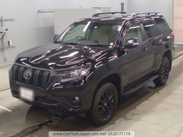 toyota land-cruiser-prado 2023 -TOYOTA 【盛岡 300て1554】--Land Cruiser Prado TRJ150W-0169537---TOYOTA 【盛岡 300て1554】--Land Cruiser Prado TRJ150W-0169537- image 1