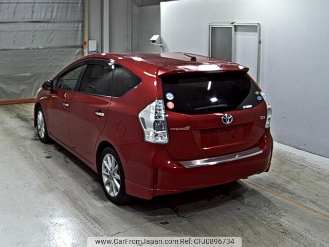 toyota prius-α 2012 -TOYOTA--Prius α ZVW41W-3216744---TOYOTA--Prius α ZVW41W-3216744- image 2