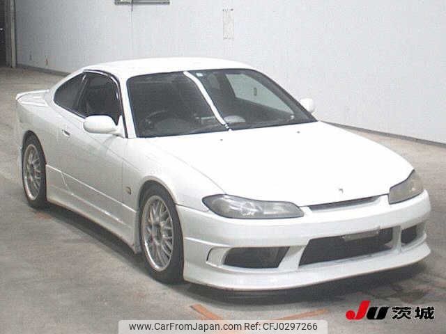 nissan silvia 2002 -NISSAN--Silvia S15--036198---NISSAN--Silvia S15--036198- image 1