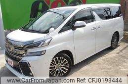 toyota vellfire 2017 -TOYOTA 【名変中 】--Vellfire GGH30W--0021575---TOYOTA 【名変中 】--Vellfire GGH30W--0021575-