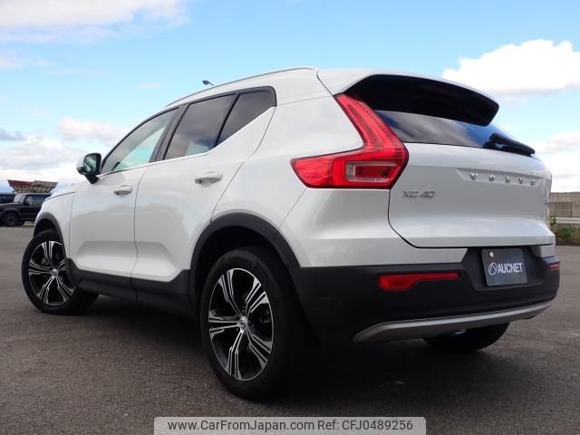 volvo xc40 2022 quick_quick_5AA-XB420TXCM_YV1XZK8MMN2771029 image 2