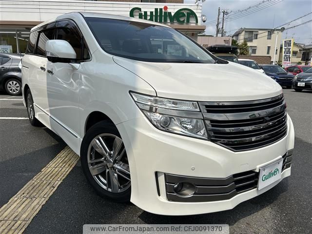 nissan elgrand 2012 -NISSAN--Elgrand DBA-PE52--PE52-020105---NISSAN--Elgrand DBA-PE52--PE52-020105- image 1