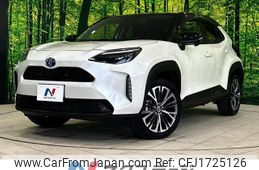 toyota yaris-cross 2021 CFJ1725126