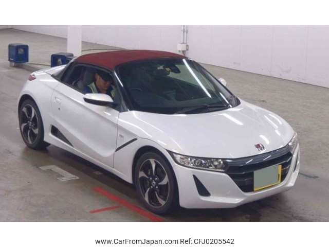 honda s660 2015 -HONDA 【豊橋 581ｶ3150】--S660 DBA-JW5--JW5-1002543---HONDA 【豊橋 581ｶ3150】--S660 DBA-JW5--JW5-1002543- image 1