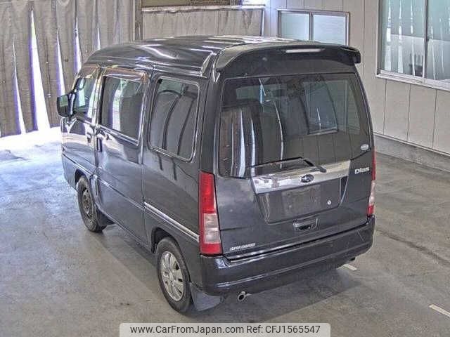subaru sambar-dias-wagon 2007 CFJ1565547 image 2