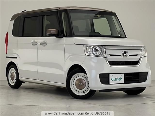 honda n-box 2019 -HONDA--N BOX DBA-JF3--JF3-1255909---HONDA--N BOX DBA-JF3--JF3-1255909- image 1