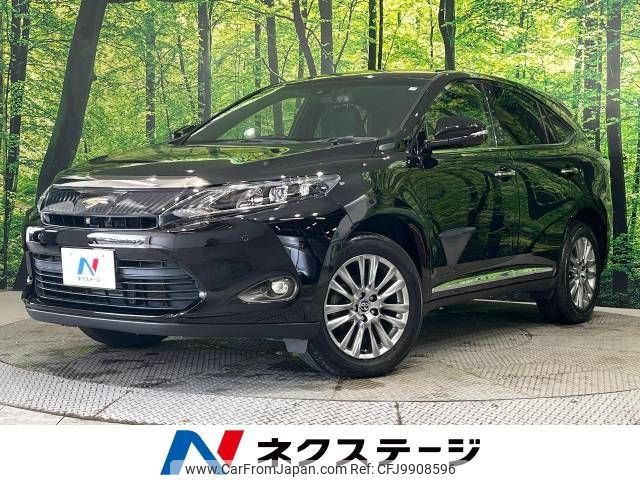 toyota harrier 2015 -TOYOTA--Harrier DBA-ZSU65W--ZSU65-0015957---TOYOTA--Harrier DBA-ZSU65W--ZSU65-0015957- image 1