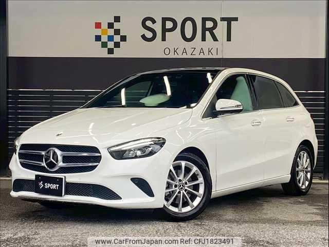 mercedes-benz b-class 2021 CFJ1823491 image 1