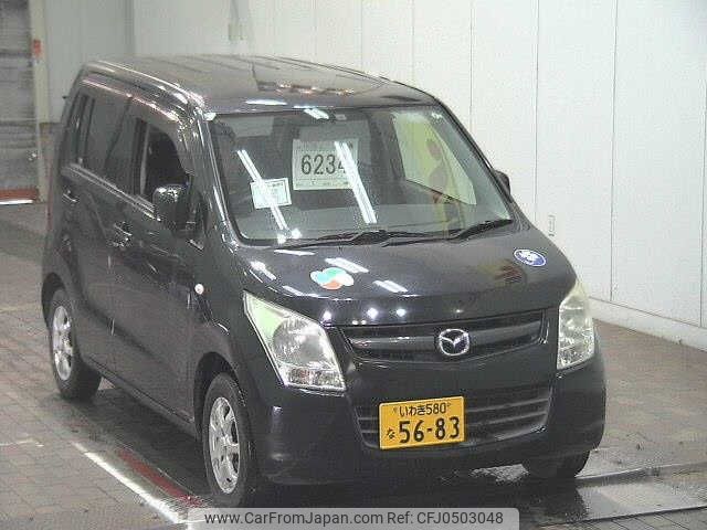 mazda az-wagon 2009 -MAZDA 【いわき 580ﾅ5683】--AZ Wagon MJ23S-106241---MAZDA 【いわき 580ﾅ5683】--AZ Wagon MJ23S-106241- image 1