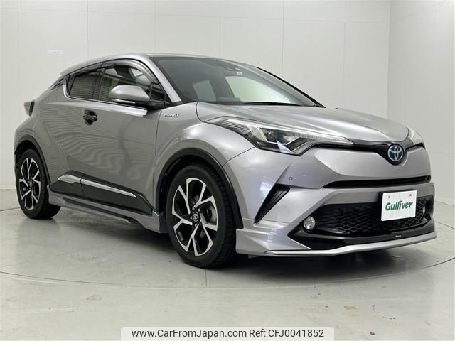 toyota c-hr 2017 -TOYOTA--C-HR DAA-ZYX10--ZYX10-2046578---TOYOTA--C-HR DAA-ZYX10--ZYX10-2046578- image 1