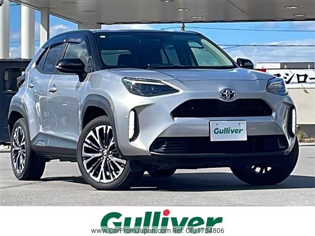 toyota yaris-cross 2021 CFJ1754806 image 1
