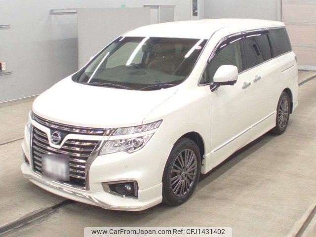 nissan elgrand 2018 -NISSAN 【盛岡 300な424】--Elgrand PNE52-042817---NISSAN 【盛岡 300な424】--Elgrand PNE52-042817- image 1