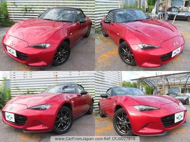 mazda roadster 2015 quick_quick_DBA-ND5RC_ND5RC-105875 image 2