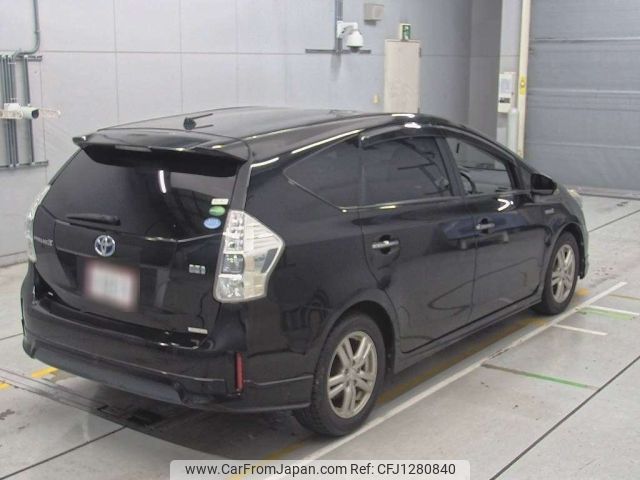 toyota prius-α 2014 -TOYOTA--Prius α ZVW41W-0014040---TOYOTA--Prius α ZVW41W-0014040- image 2