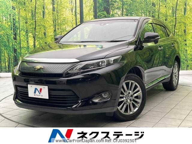 toyota harrier 2016 -TOYOTA--Harrier DBA-ZSU60W--ZSU60-0077106---TOYOTA--Harrier DBA-ZSU60W--ZSU60-0077106- image 1