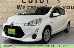 toyota aqua 2016 -TOYOTA 【名変中 】--AQUA NHP10--6543818---TOYOTA 【名変中 】--AQUA NHP10--6543818-