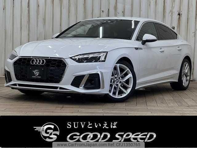 audi a5-sportback 2022 quick_quick_3CA-F5DEZL_WAUZZZF57NA010592 image 1