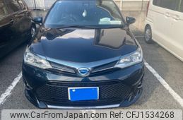 toyota corolla-fielder 2018 CFJ1534268