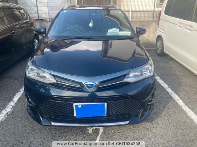 toyota corolla-fielder 2018 CFJ1534268 image 1