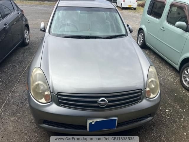 nissan skyline 2005 CFJ1838536 image 1