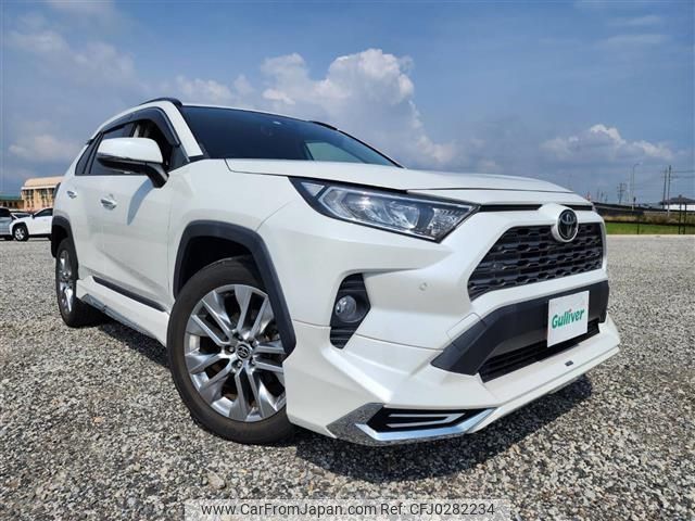 toyota rav4 2019 -TOYOTA--RAV4 6BA-MXAA54--MXAA54-4009397---TOYOTA--RAV4 6BA-MXAA54--MXAA54-4009397- image 1