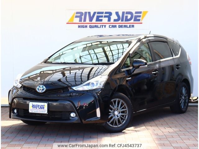 toyota prius-α 2016 CFJ4543737 image 1