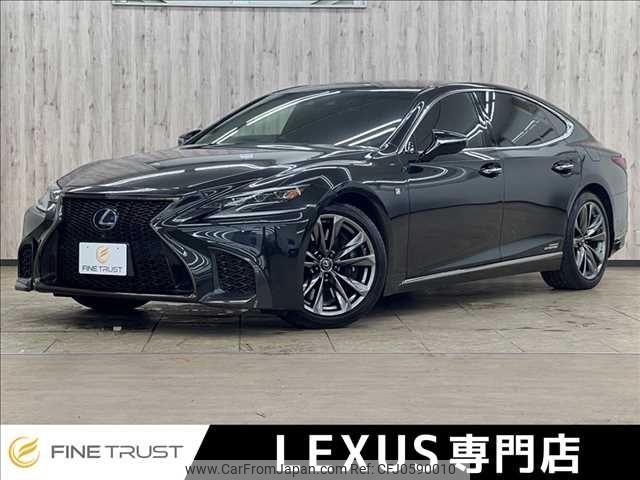 lexus ls 2019 -LEXUS--Lexus LS 6AA-GVF50--GVF50-6005755---LEXUS--Lexus LS 6AA-GVF50--GVF50-6005755- image 1