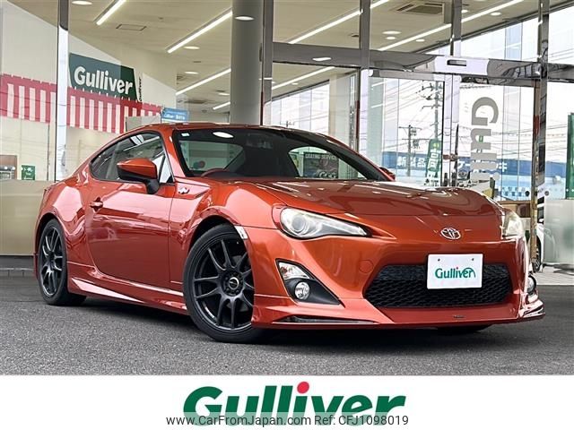 toyota 86 2012 -TOYOTA--86 DBA-ZN6--ZN6-007551---TOYOTA--86 DBA-ZN6--ZN6-007551- image 1