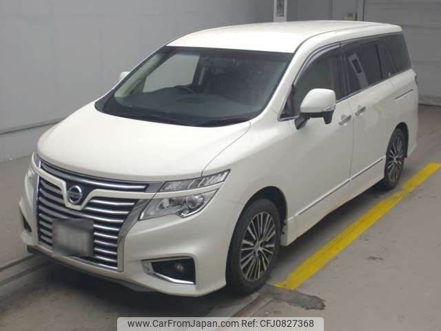 nissan elgrand 2016 -NISSAN 【徳島 330ﾁ1327】--Elgrand DBA-TE52--TE52-085972---NISSAN 【徳島 330ﾁ1327】--Elgrand DBA-TE52--TE52-085972- image 1