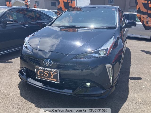 toyota prius 2020 -TOYOTA--Prius 6AA-ZVW51--ZVW51-6186542---TOYOTA--Prius 6AA-ZVW51--ZVW51-6186542- image 1